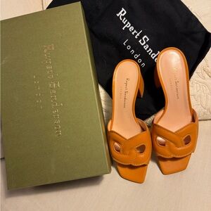 Rupert Sanderson Women's Block Heels